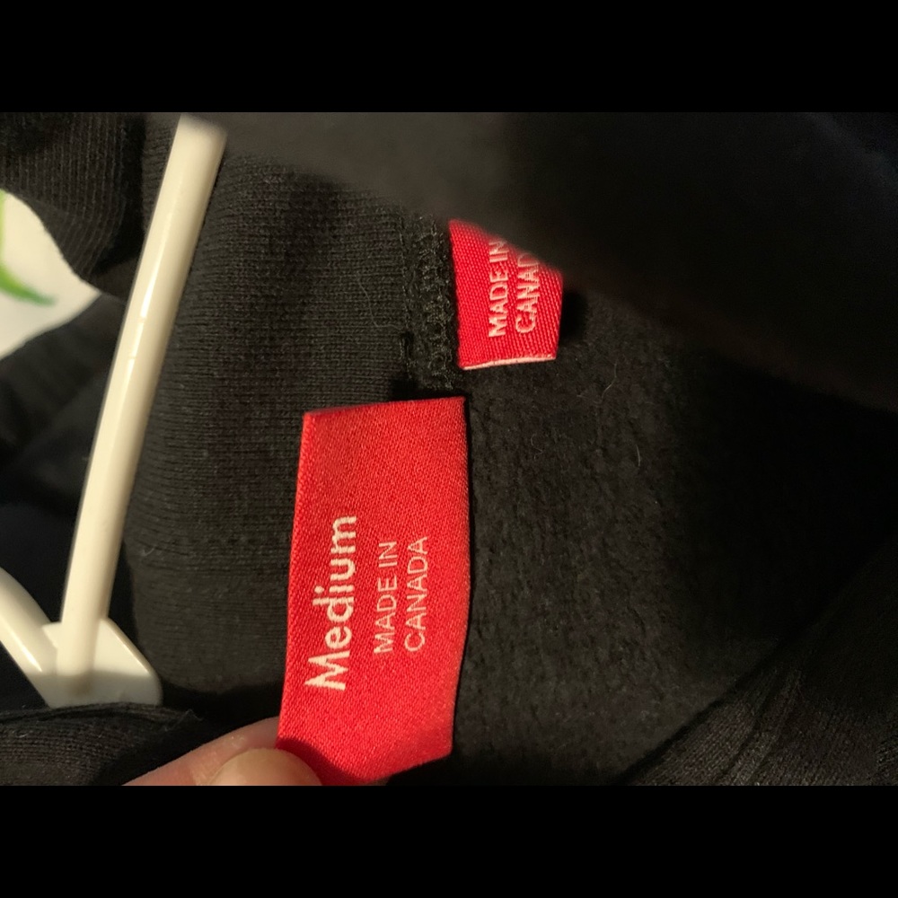Supreme Cursive Hoodie View 5